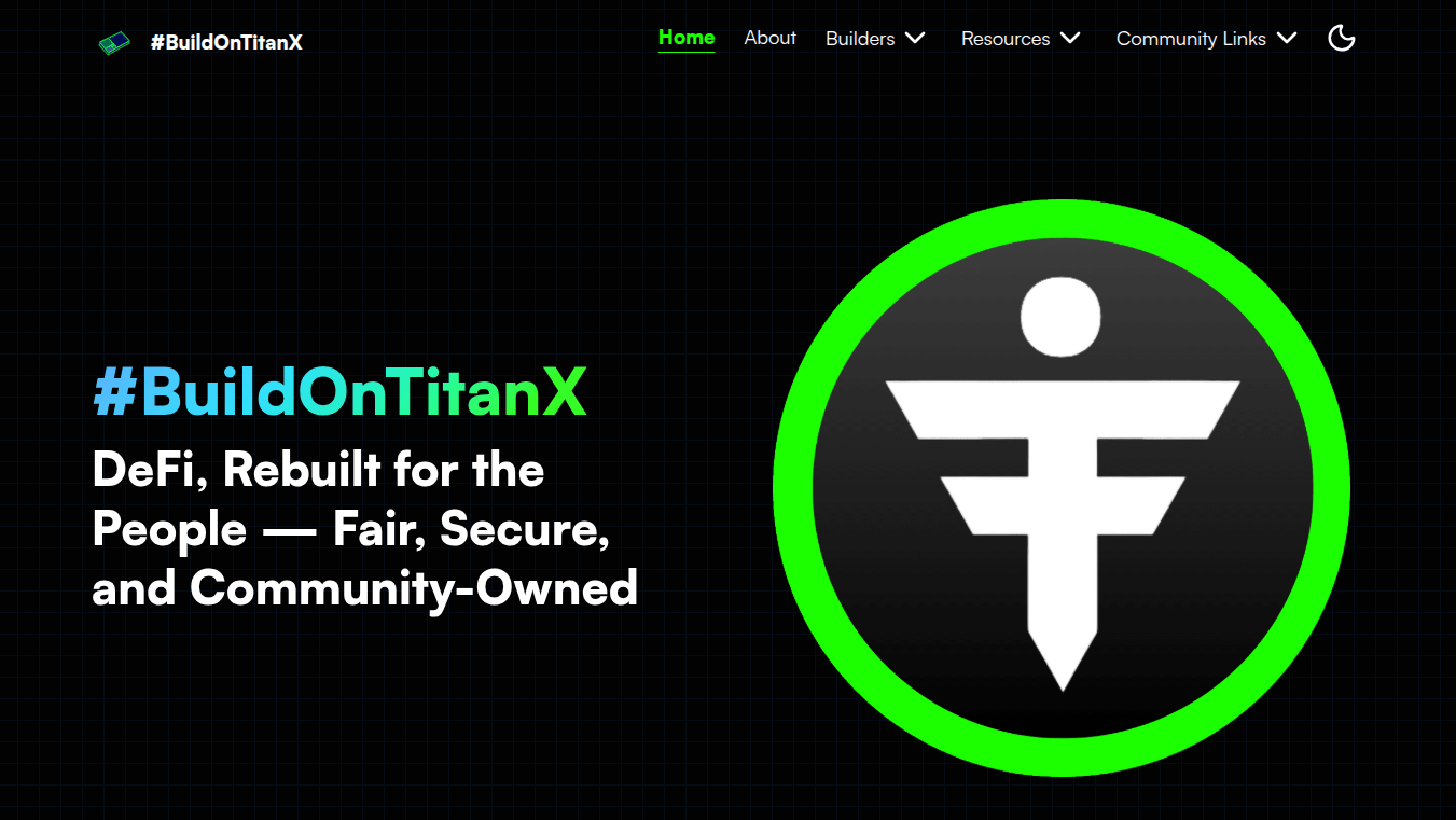 Home | Build On TitanX — Grassroots Crypto